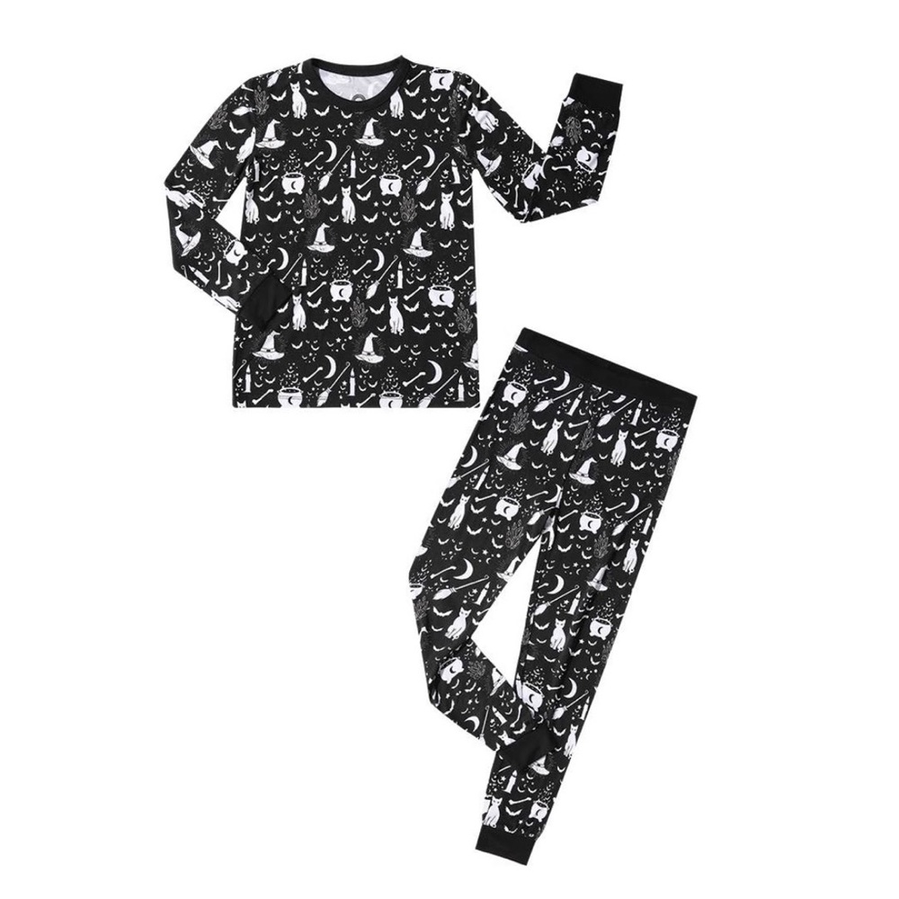 Emerson and Friends Hocus Pocus Halloween PJ Pajama set NEW Size 6/7